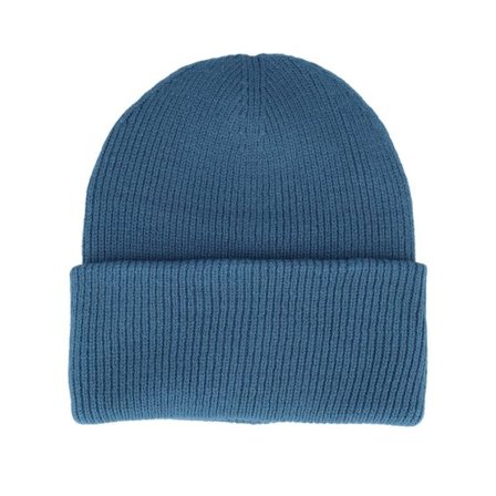 Beechfield - Blå cuff Beanie - Airforce Blue Engineered Deep Cuff @ Hatstore