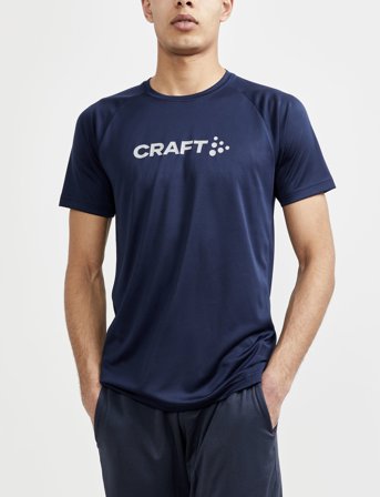 Craft Core Essence Logo Tee M - Navy - M