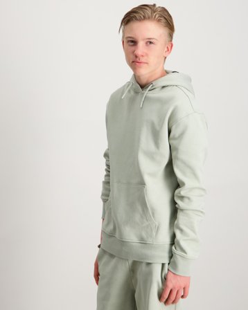 RYVLS Base Hoodie Grön Huvtröjor/Hoodies Kille - Kids Brand Store