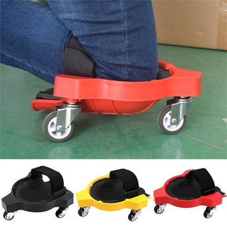 Knæpuder med hjul til gulve, multifunktionelle rullende knæpuder, praktiske og arbejdsbesparende universelle hjul til at flytte træbearbejdning