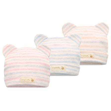 Vauvan hattu vastasyntyneelle, myssy puuvillasta, syksy-talvihattu tytöille ja pojille