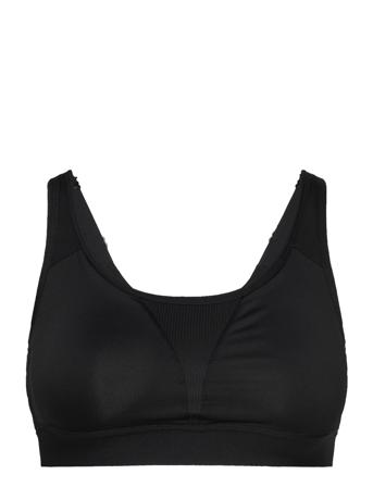 Bra Sport Venus Firm Support Lingerie Bras & Tops Sports Bras - ALL Svart Lindex*Betinget Tilbud