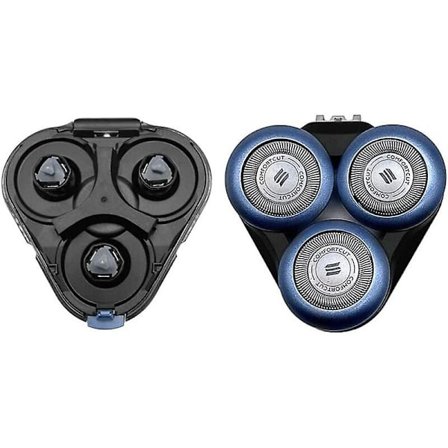 Erstatningsbarberhoved til Serie 6000 - Kompatibel med S6550, S6580, S6630, S6670, S6680, S6840, S6880