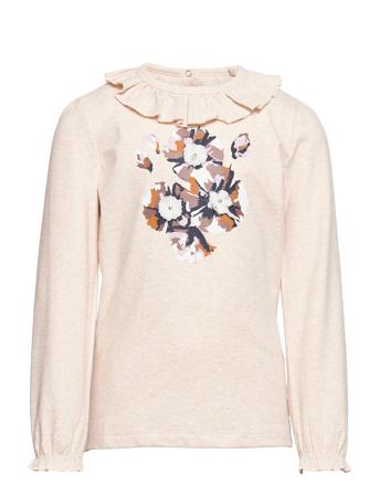 T-Shirt Ls Pink Minymo