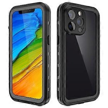 Støtsikker Vanntett PC + TPU-deksel for iPhone 13 Pro
