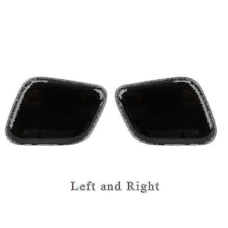 Etuvalojen pesusuuttimen kansi Nissan Qashqai Dualis J11 2014 - 2018, maalaamaton vesisuihkun kansi