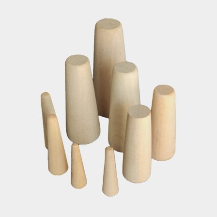Tappi di legno barca / set di tappi di legno Plastimo Wooden Plugs Small, 9-pack