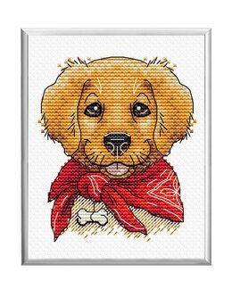 Broderipakke Bilde Din beste venn - M.P Studia