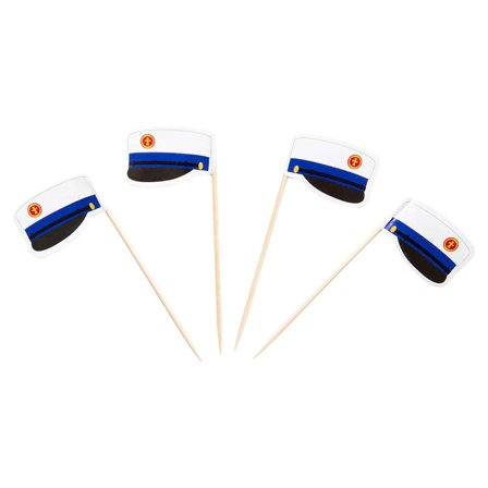 Cocktailtikut Tanskan Ylioppilas SIninen 30-pack