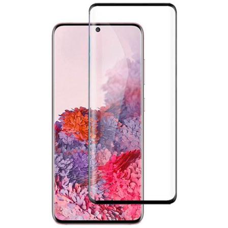 Samsung S20 Plus Fullframe V2 3d 0.26mm 9h Härdat Glas Transparent