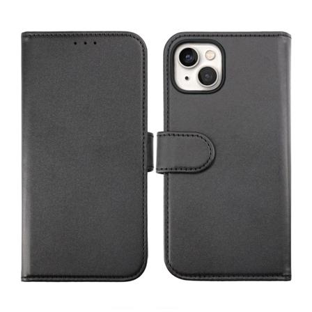 iPhone 14 Plånboksfodral Magnet Rvelon - Svart Svart