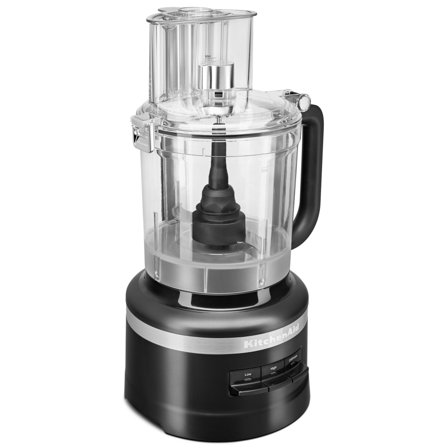 Kitchenaid 5KFP1319 Foodprocessor 3,1 liter, Matt Svart - Kjøp kjøkkenmaskin hos Bakeren og Kokken' - 'Matt sort