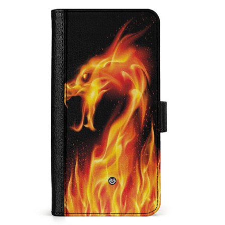 Bjornberry iPhone 15 Plus Fodral - Flames Dragon
