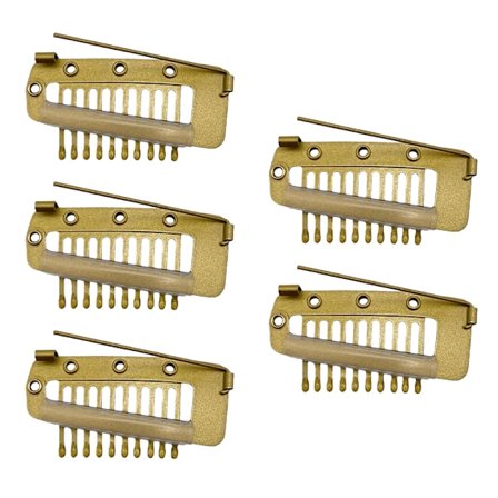 Chunni Dupatta klips med sikkerhetsnål