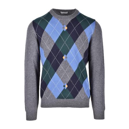 Ballantyne Sweater Grå, Herre