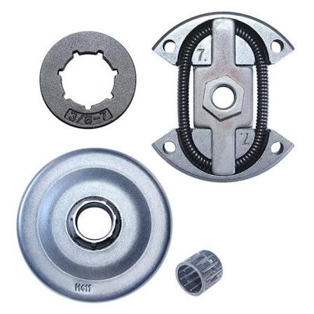 3/8"-7t Trommelkobling Koblingsnål Pekelagersett Kompatibelt Med Husqvarna 55 Rancher 50