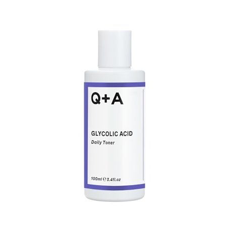 Q+A - Glycolic Acid Daily Toner, 100ml - exfolierande ansiktsvatten med glykolsyra