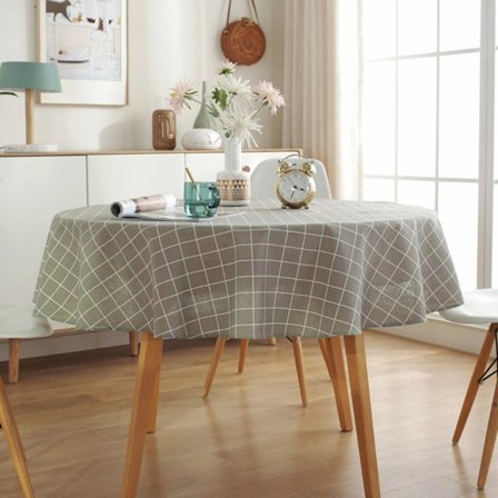 Rund duk linneduk 90CMC C