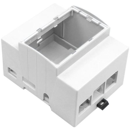 Muovista valmistettu sähkökotelo 3 mallille B, valkoinen kotelo suojarasia 3B/3B+