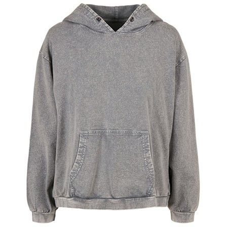 Bygg ditt varumärke Dam/Dam Acid Wash Oversized Hoodie XXL A