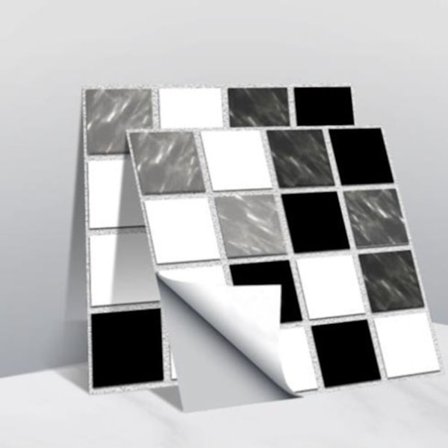 Mosaik Tile Stickers Vægoverføringsbillede 01 01