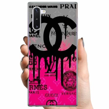 Samsung Galaxy Note10 Tpu Mobilskal Cc Pink