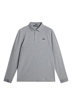 J.Lindeberg - Golf - Florian LS Polo - Grey - Man - XXL