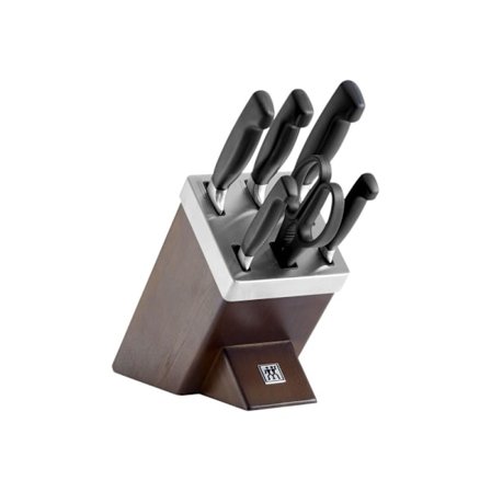 ZWILLING Four Star - knivblock och knivuppsättning
