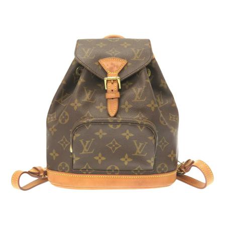 Louis Vuitton Vintage, Backpacks Bruin, Dames, Maat:ONE Size