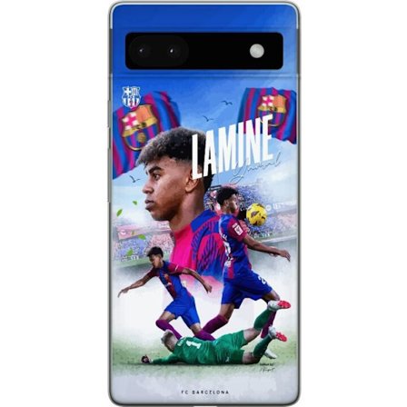 Kompatibelt Mobilskal till Google Google Pixel 6a Lamine Yamal