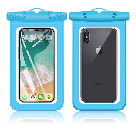 Vattentätt Mobilfodral, 7 tum