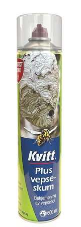 Kvitt Plus vepseskum 600 ml