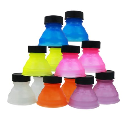 Sodaburk flaska Top förseglad läckagesäker flip flaskskydd Sodaburk Tillbehör