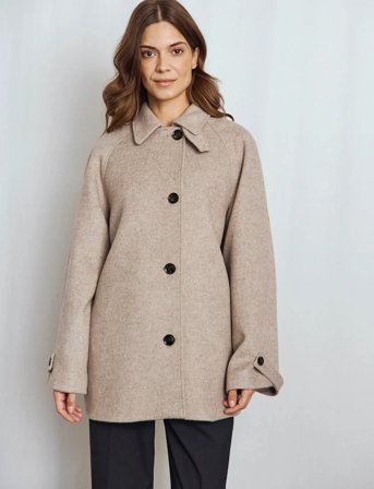 Bruun & Stengade Bs Siv Jacket - Brown - 36