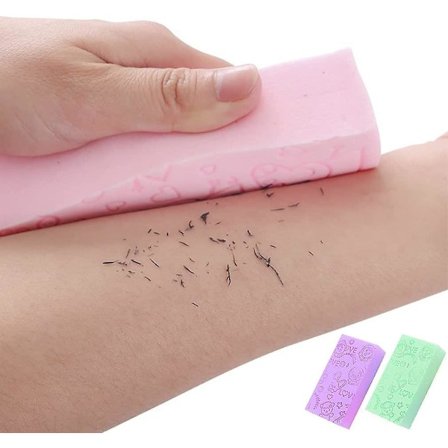 Exfoliating Bath Sponge, Spa Scrub Exfoliating, Bath Body Shower Sponge, For Adult, Baby, Pregnant Women, 2 Pcs Random Colors