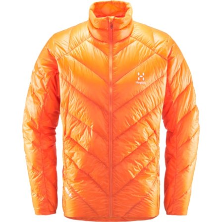 Haglöfs L.I.M Essens Jacket Men's Men middle-layer down jackets Orange L