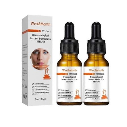 1-3 st Retinol Serum 2,5% för Ansikte Anti-Aging Retinol Serum - Öka Kollagen, Minska Fina Linjer, Rynkor & Mörka Fläckar