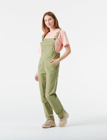 PICTURE ORGANIC CLOTHING Bibee Overalls - Green - M