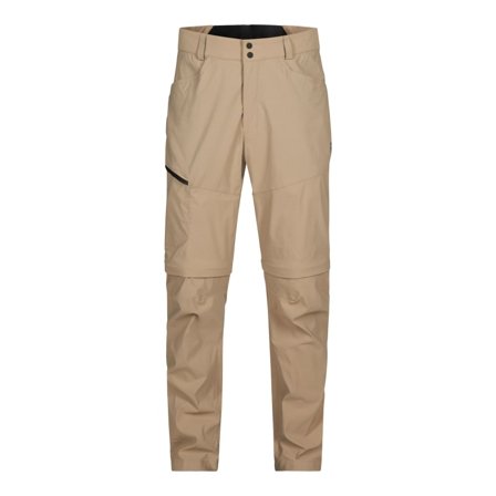 Peak Performance Men's Iconiq Zip Off Pant Men hiking trousers Beige S
