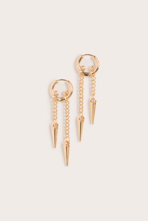 Kappahl | Øreheng | Gull