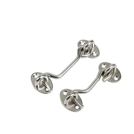 2 kpl 12 tuuman ruostumattomasta teräksestä valmistettuja tuulihakoja Ikkunan tuulihaat Vanhat ikkunanhaat Lukkohaat Varkaudenestohaat 