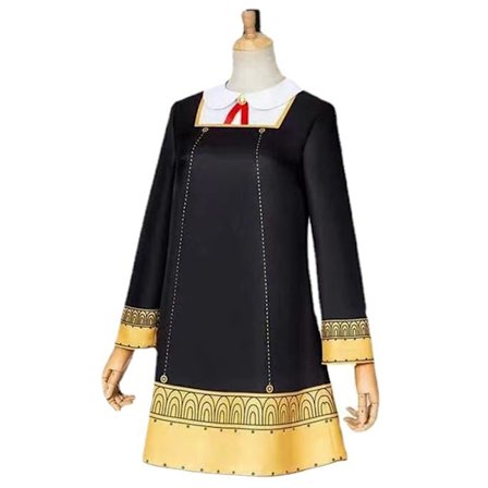 Spy Family Anime Damian Cosplay Kostyme Fullt Sett Festklær