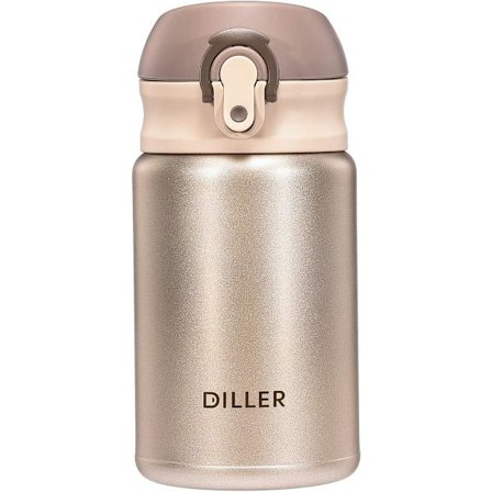 Vedenkeitin Pullot Pullo Naiset Pieni Söpö 300ml Ruostumaton Teräs Metalli Eristetty Termo Kylmä Kuuma Juoma Swater Pullo Urheilu Kylmä Tyhjiö