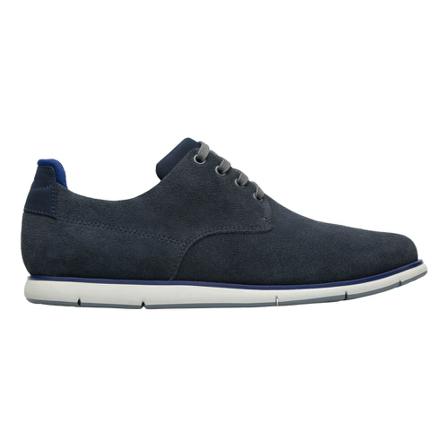 Camper, Formal Shoes Smith Grijs, Heren, Maat:42 EU,nubuck