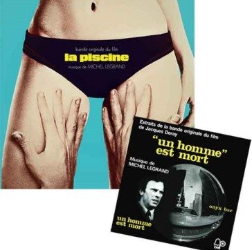 La piscine ost (1969) +bonus 7": un homm Michel Legrand
