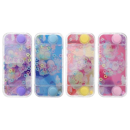 4 st Handhållna Vattenspel Vattenring Leksaker Ringkast Spel Leksaker Barn Kalas Favörer