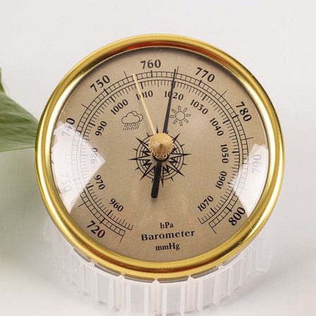 Hushållsväderstation Barometer Termometer Hygrometer Vägg Hängande