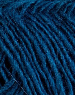Garn Fjallalopi Meerblau