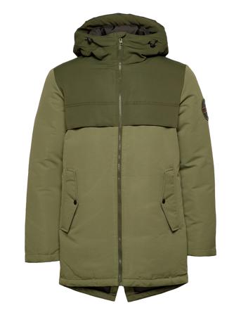Jorearn Parka Ltn Green Jack & J S