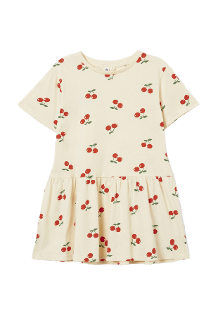 RIKIKI Klänning LEAH Klänningar Röd 122/128